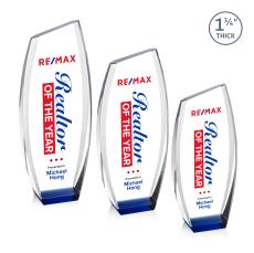 Colorado VividPrint Award - Blue - Glass Awards