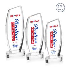 Colorado VividPrint Award on Base - Clear - Full Color Awards