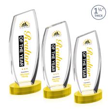 Colorado VividPrint Award on Base - Gold - Sales Awards