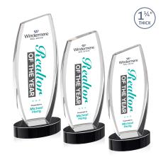 Colorado VividPrint Award on Base - Black - Full Color Awards