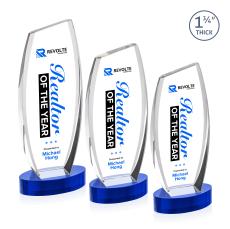 Colorado VividPrint Award on Base - Blue - Full Color Awards