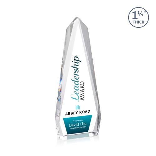 Recognition Awards - Crystal Awards - Cheswick VividPrint&trade; Award