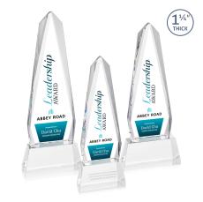 Cheswick VividPrint Award on Entwhistle Base - Clear - Sales Awards