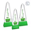 Cheswick VividPrint&trade; Award on Entwhistle Base - Green