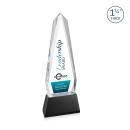 Cheswick VividPrint&trade; Award on Entwhistle Base - Black