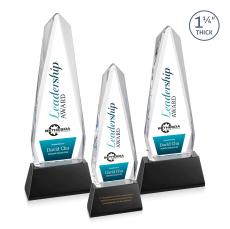 Cheswick VividPrint Award on Entwhistle Base - Black - Sales Awards