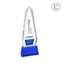 Cheswick VividPrint&trade; Award on Entwhistle Base - Blue
