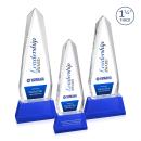 Cheswick VividPrint&trade; Award on Entwhistle Base - Blue