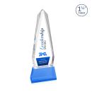 Cheswick VividPrint&trade; Award on Entwhistle Base - Sky Blue