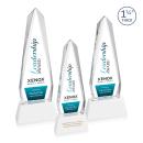 Cheswick VividPrint&trade; Award on Entwhistle Base - White