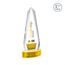 Cheswick VividPrint&trade; Award on Alberton Base - Gold
