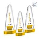 Cheswick VividPrint&trade; Award on Alberton Base - Gold