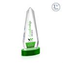 Cheswick VividPrint&trade; Award on Alberton Base - Green
