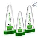 Cheswick VividPrint&trade; Award on Alberton Base - Green