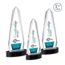 Cheswick VividPrint&trade; Award on Alberton Base - Black