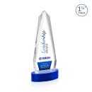 Cheswick VividPrint&trade; Award on Alberton Base - Blue