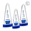 Cheswick VividPrint&trade; Award on Alberton Base - Blue
