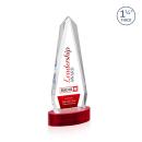 Cheswick VividPrint&trade; Award on Alberton Base - Red