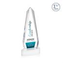 Cheswick VividPrint&trade; Award on Alberton Base - White