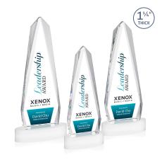 Cheswick VividPrint Award on Alberton Base - White - Over $150