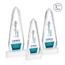 Cheswick VividPrint&trade; Award on Alberton Base - White