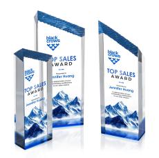 Haverhill VividPrint Award - Blue Crystal Awards