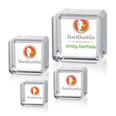 Davenport Cube VividPrint Award - Crystal Cube Awards