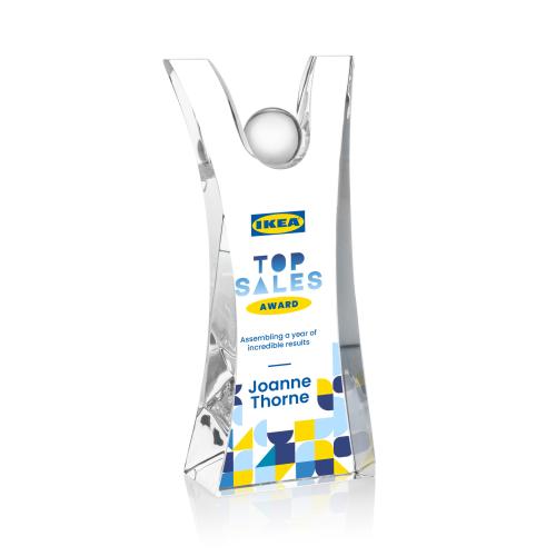 Recognition Awards - Crystal Awards - VividPrint&trade; Award - Emmet 8