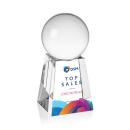 Crystal Ball VividPrint&trade; Award on Tall Base