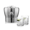 Genoa Ice Bucket & Waldorf On-the-Rocks Set