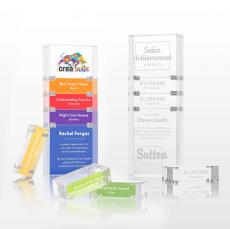 Magnetic Stacking Perpetual Award - Perpetual Awards