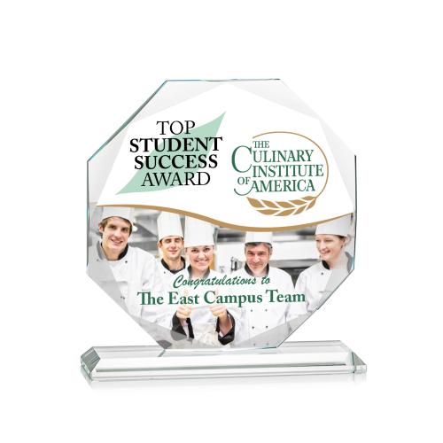 Recognition Awards - Crystal Awards - Kane VividPrint&trade; Award