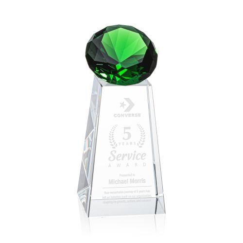Recognition Awards - Crystal Awards - Novita Award - Emerald