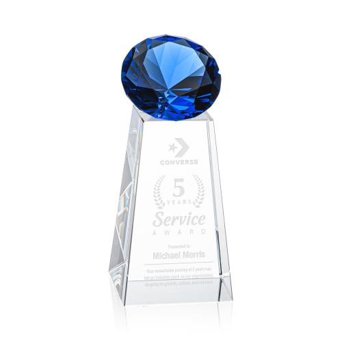 Recognition Awards - Crystal Awards - Novita Award - Sapphire