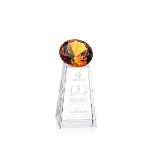 Recognition Awards - Crystal Awards - Novita Award - Amber