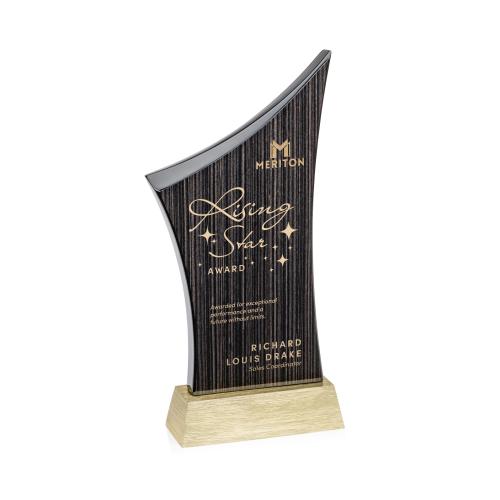 Recognition Awards - Shop by Recipient - Sales Awards - Wilhelm Slatewood Award - Gold