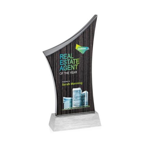 Recognition Awards - Full Color Awards - Wilhelm Slatewood VividPrint&trade; Award - Silver