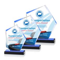 Driffield VividPrint Award - Blue - Octagon Awards