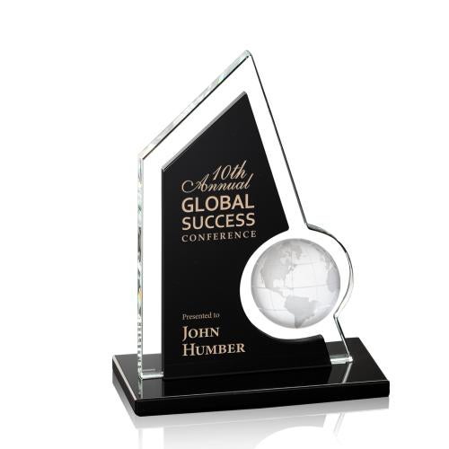Recognition Awards - Crystal Awards - Adalina Globe Award
