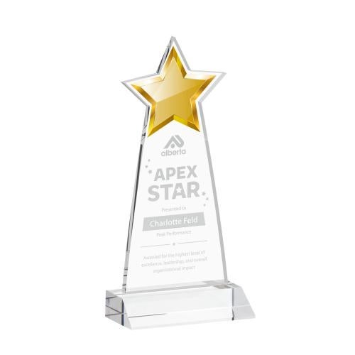 Recognition Awards - Crystal Awards - Starlite Award - Clear
