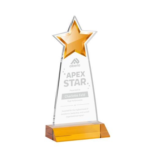 Recognition Awards - Crystal Awards - Starlite Award - Amber