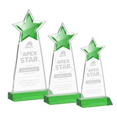 Starlite Award - Green - Over $150