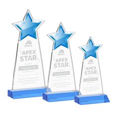 Starlite Award - Sky Blue - Over $150