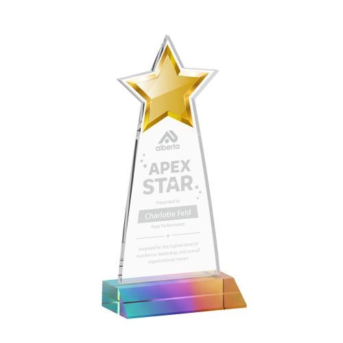 Recognition Awards - Crystal Awards - Starlite Award - Prismatic