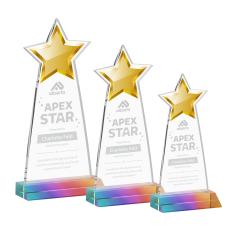 Starlite Award - Prismatic - Crystal Star Awards