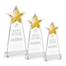 Starlite Award on Alberton Base - Clear - Star Awards
