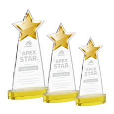 Starlite Award on Alberton Base - Gold - Star Awards