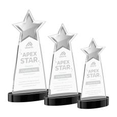 Starlite Award on Alberton Base - Black - Star Awards
