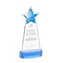 Starlite Award on Alberton Base - Sky Blue