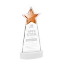 Starlite Award on Alberton Base - White